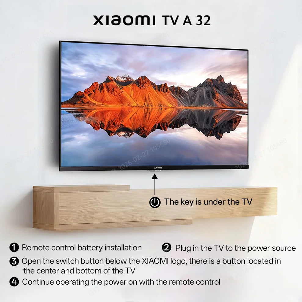Xiaomi TV A32 32 Inch Google TV