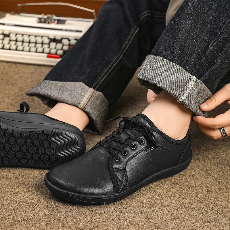 BARE GROUND - Unisex Minimalist Wide Toe Barefoot Shoes - Lightweight Casual Walking & Sports