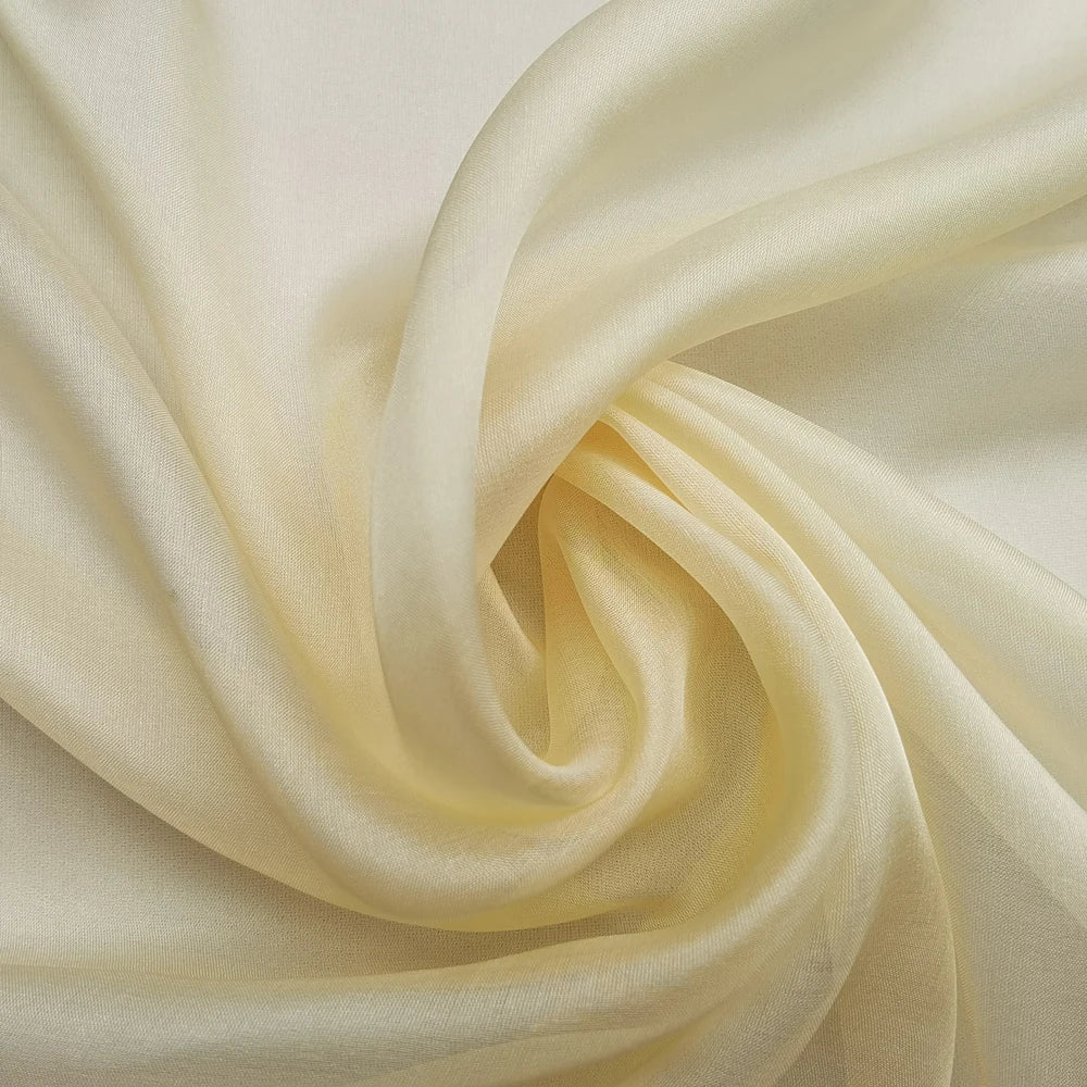SILK CHIFFON - Pure Mulberry Silk Chiffon 140cm 6mm - The Fabric That Moves Like Water