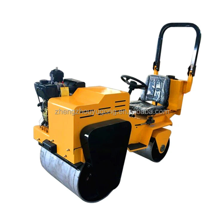 YG Mini Concrete Pump Mixer - 22 m³/h - Trailer-Mounted