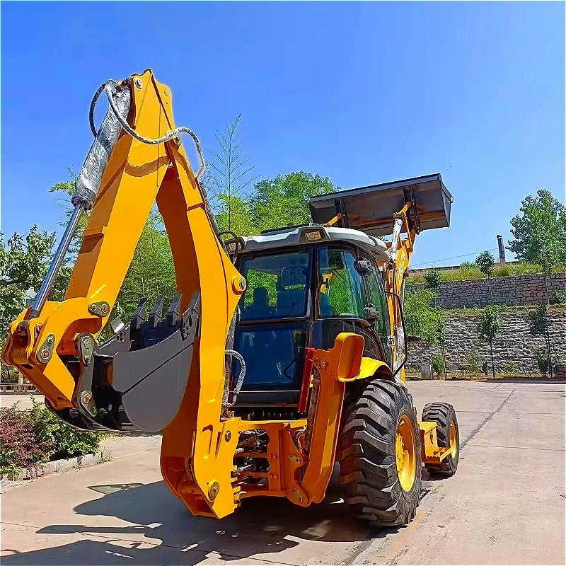 Mini Diesel Wheel Loader | 0.8 t