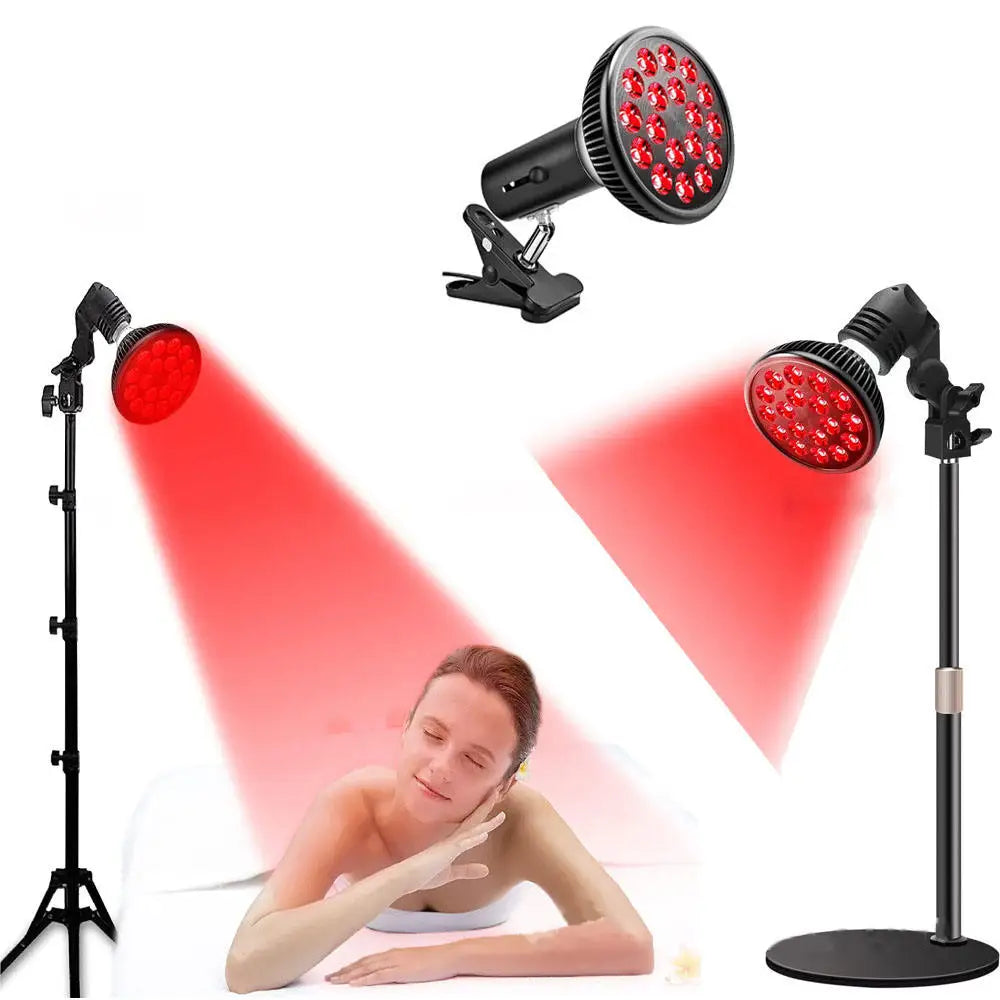 Red Light Therapy Lamp 54W – 660nm & 850nm