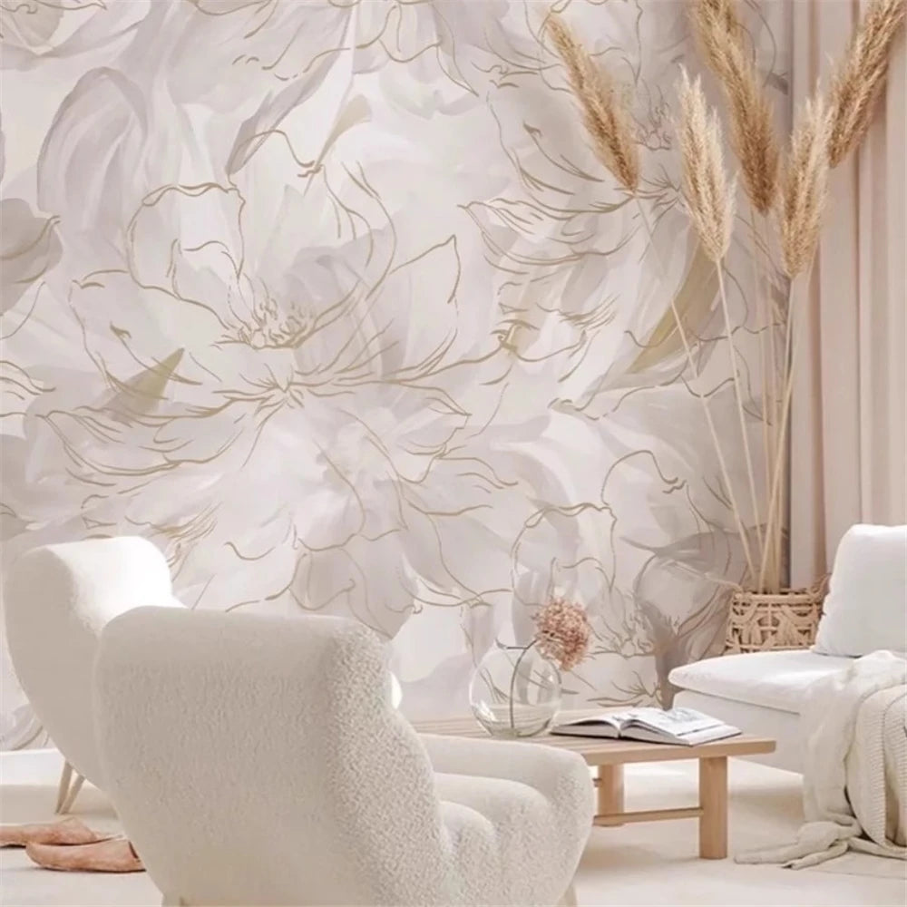 Custom 3D Photo Wall Mural – 7 Materials, Any Size