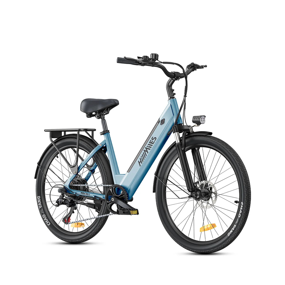 MILECITY 1 E-BIKE - 250W, 100 KM Assist Range - City Flow