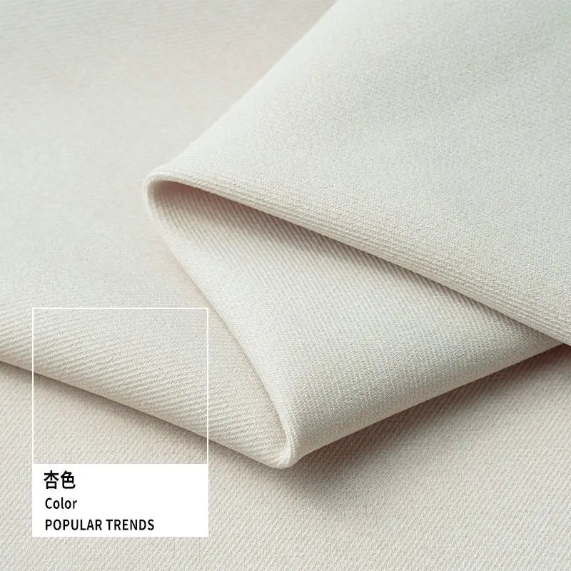 SUIT CLOTH - Plain Polyester Suit Fabric By The Meter - 30 Colors, 150cm Wide