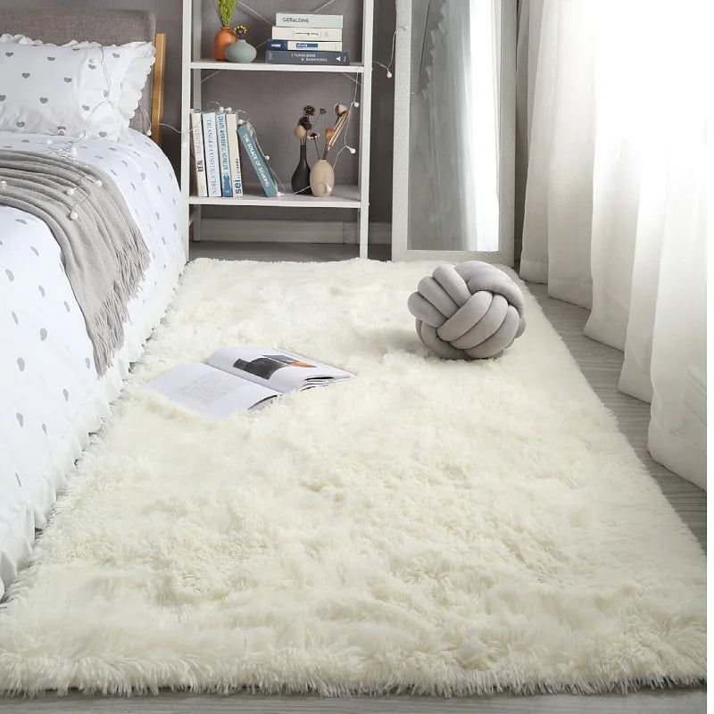 SOFT GROUND - Fluffy Anti-Slip Area Rug - The Carpet That Feels Like a Cloud