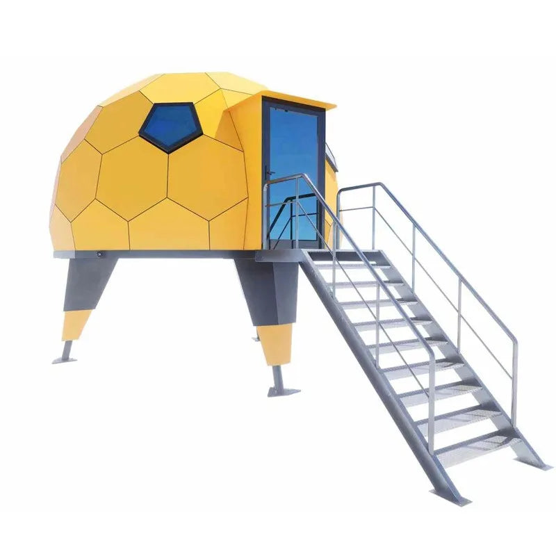 StarBarn Dome - Transparent Circular Space Cabin