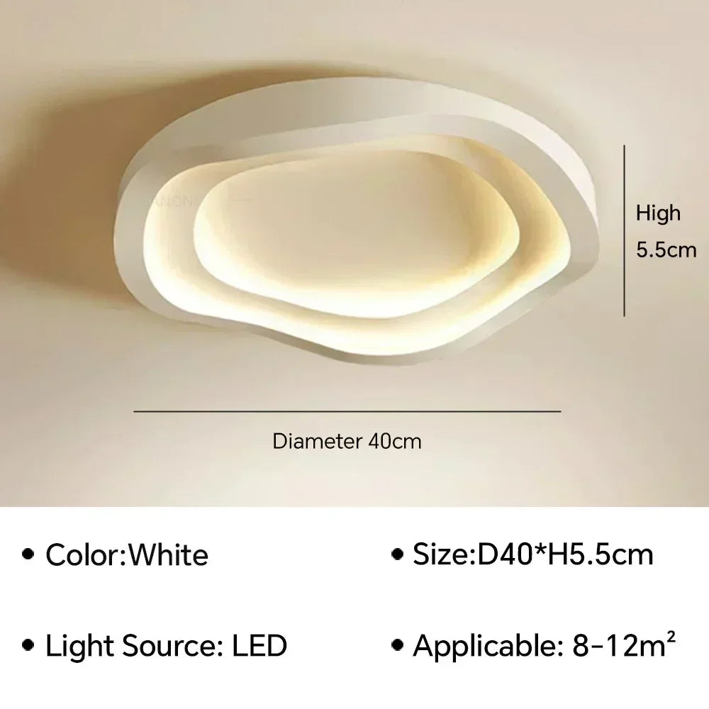 Nordic LED Ceiling Chandelier – 5 Styles, 4 Sizes, Dimmable Option