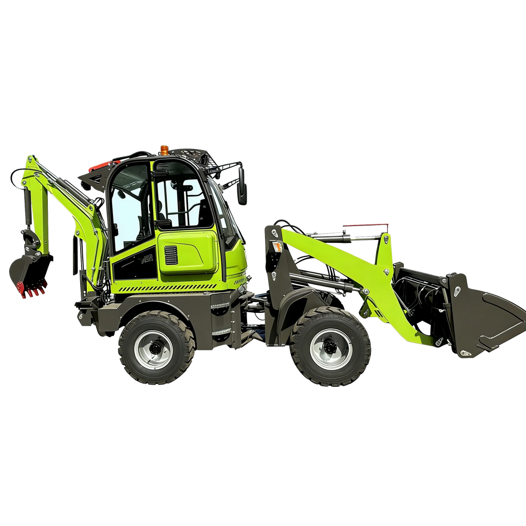 BACKHOE LOADER - 3.4 t, 25 km/h - Hydraulic Site Utility
