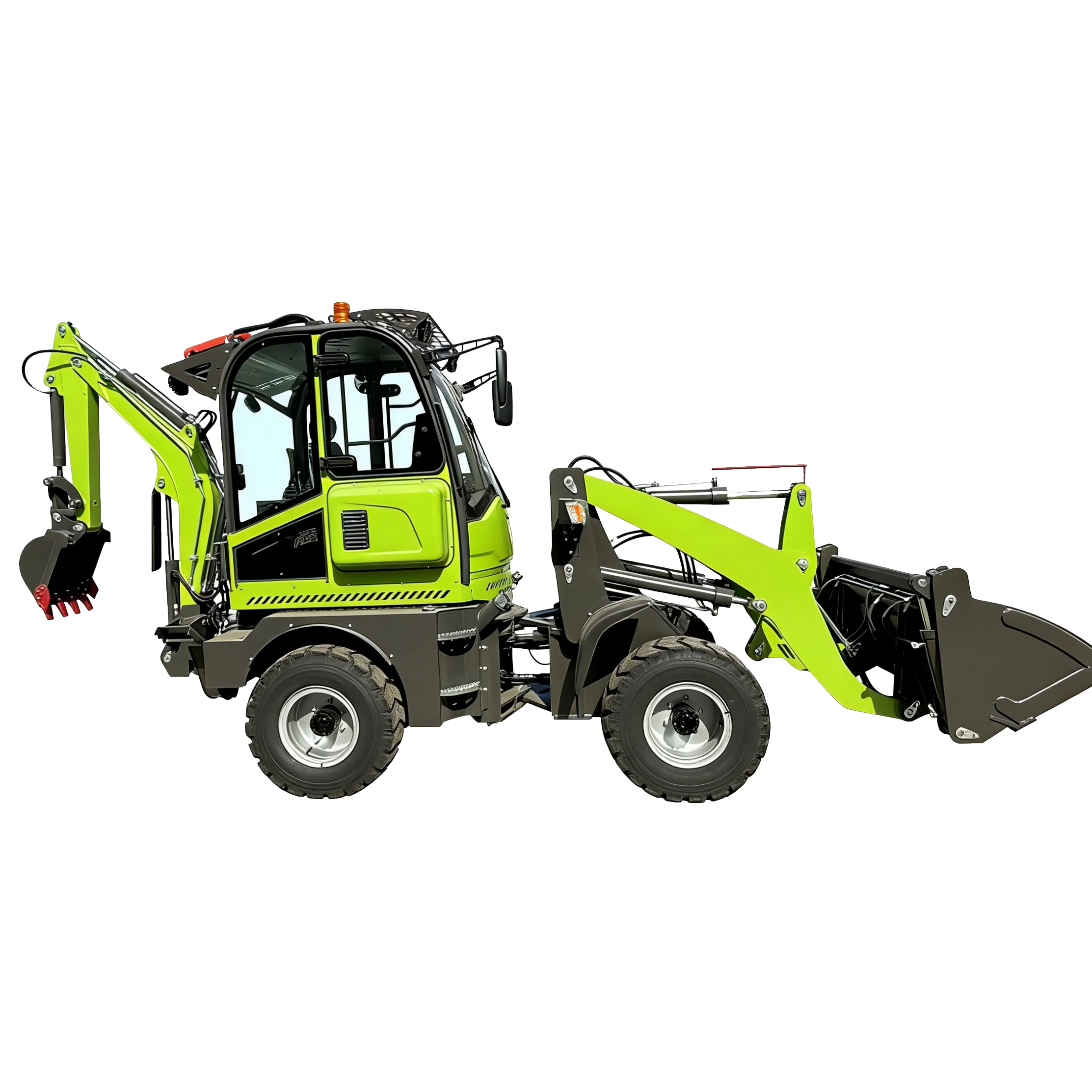 BACKHOE LOADER - 3.4 t, 25 km/h - Hydraulic Site Utility