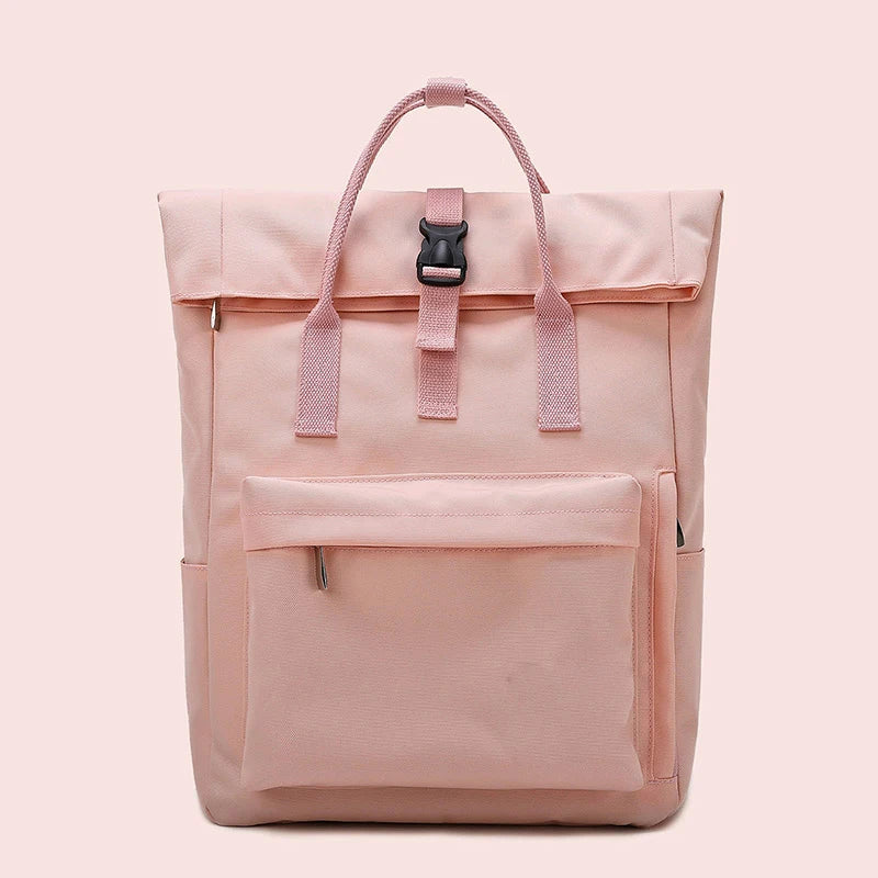 Schoolbag Female College Student Large Capacity Backpack 2026 New Niche Notebook 14-inch Computer Bag Girls' Backpack