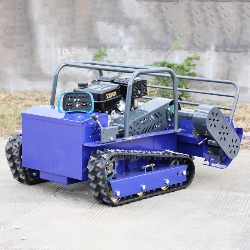 AIWEIYA Flail Mower - Remote Control - 1500 m²/h