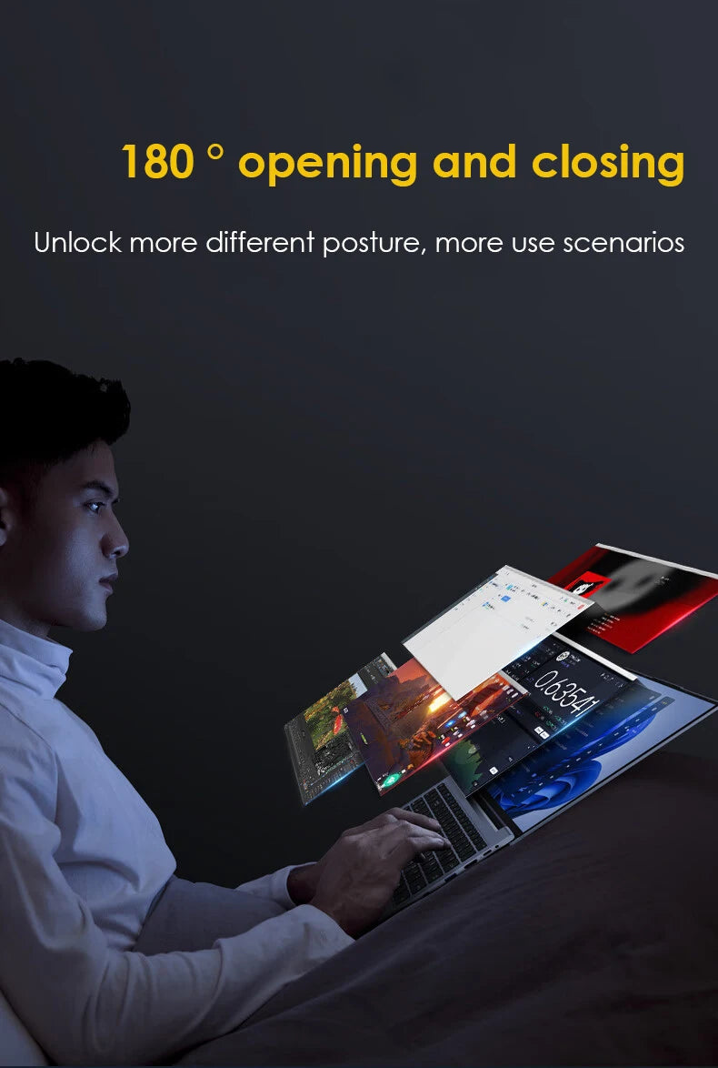 2026 Portable Gaming Laptop – Core i9 10980HK, 16GB RAM, 1/2TB SSD, Windows 11 Pro