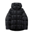 Light Oversized Hooded Down Jacket - 90% Duck Down