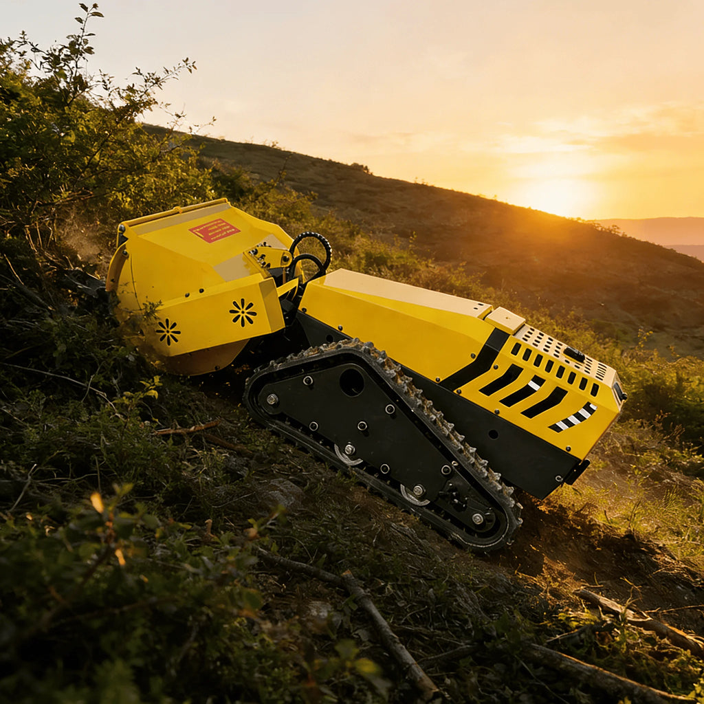 RTDF-850M Remote-Controlled Flail Mower