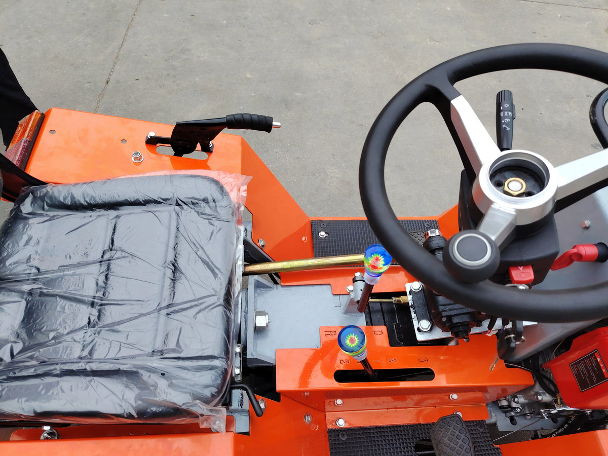 Crawler Tractor - 35 HP - farm utility