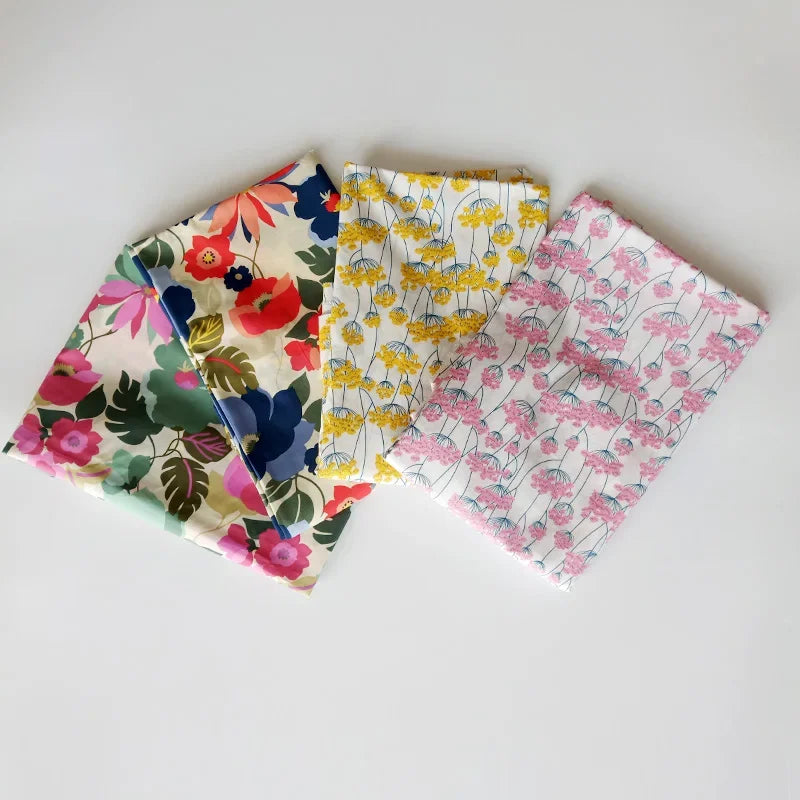 Retro Cotton Fabric – 140cm Wide, By the Meter