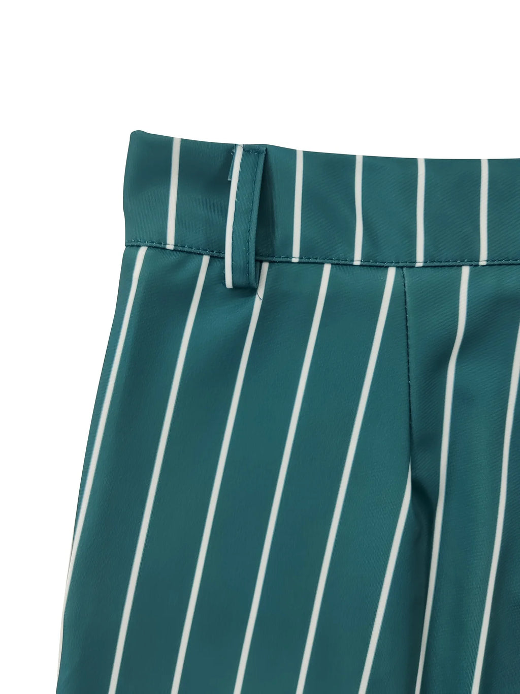 Men's Slim-Fit Striped Dress Pants - Straight Leg - Smart Casual All Year