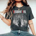 Resident Evil Requiem Shirt Leon S Kennedy Tee Grace Ashcroft Victor Gideon Graphic Short Sleeve Women Men for Spring Summer