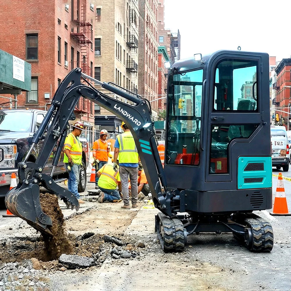 Mini Excavator 1–2.5 Ton | XT Series Crawler Excavators