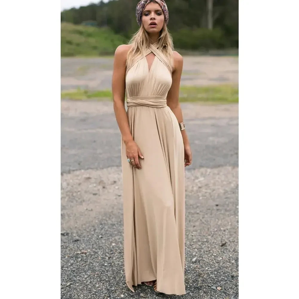 Multiway Infinity Maxi Dress — 20 Styles, Multiple Colors