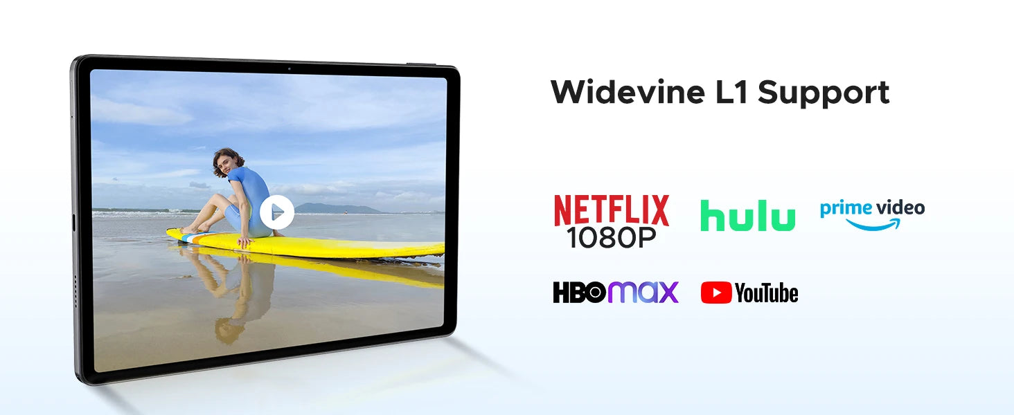 DOOGEE U11 Pro 11" Tablet - Android 16, 30GB RAM, 2-in-1