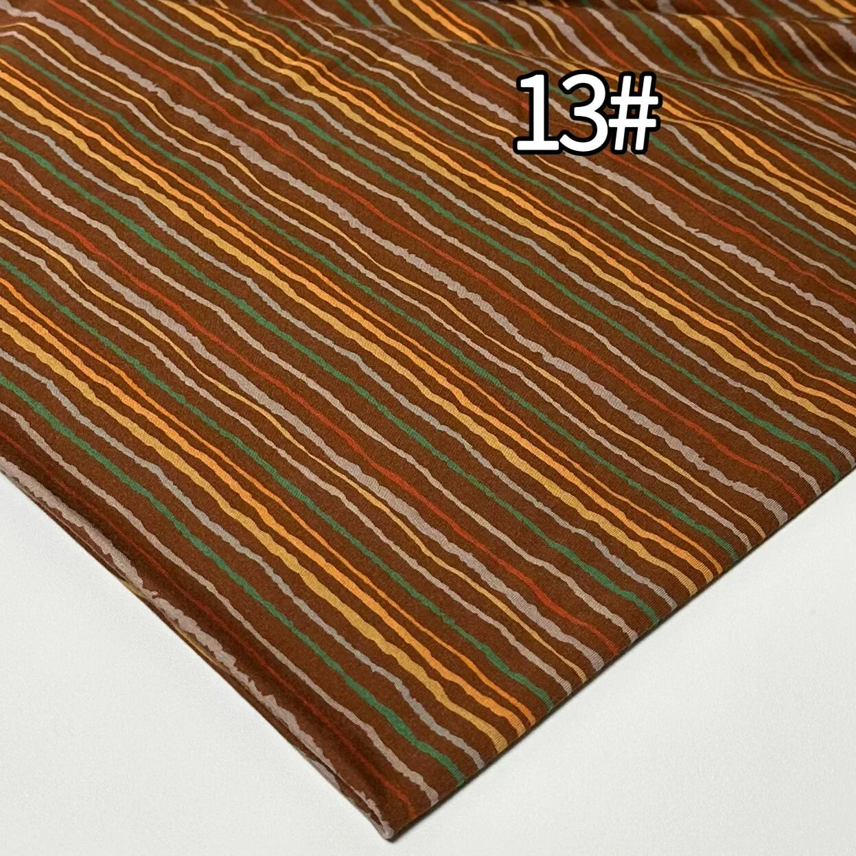 COTTON SPANDEX PRINTED FABRIC - 21 Prints, Stretch Blend, 175cm Wide - Soft Days