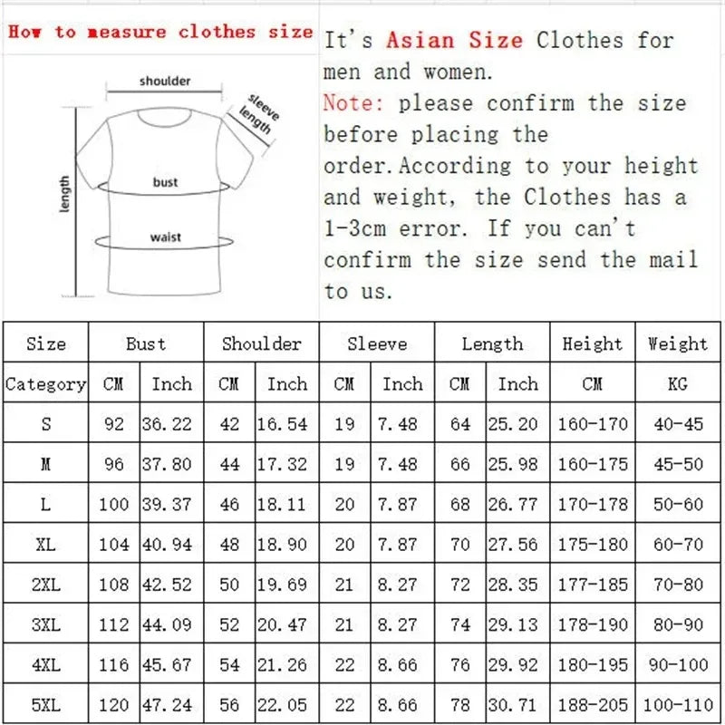Men's Cotton T-shirts Black 5XL T Shirt for Men Casual Summer Wear Fashion Wing Hi Print White Tee Shirts Men Clothing