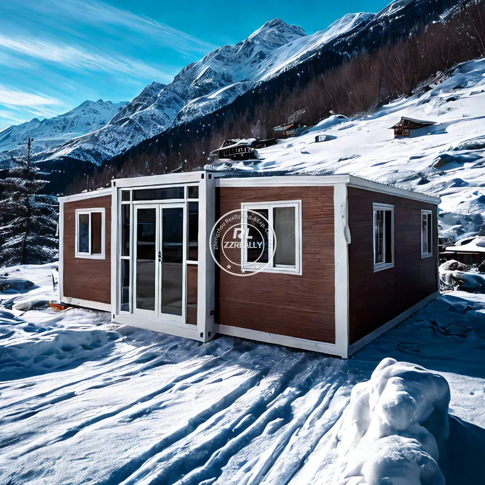 Foldable Container House - 3–5 m modular - flexible spaces