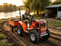 Crawler Tractor - 35 HP - farm utility