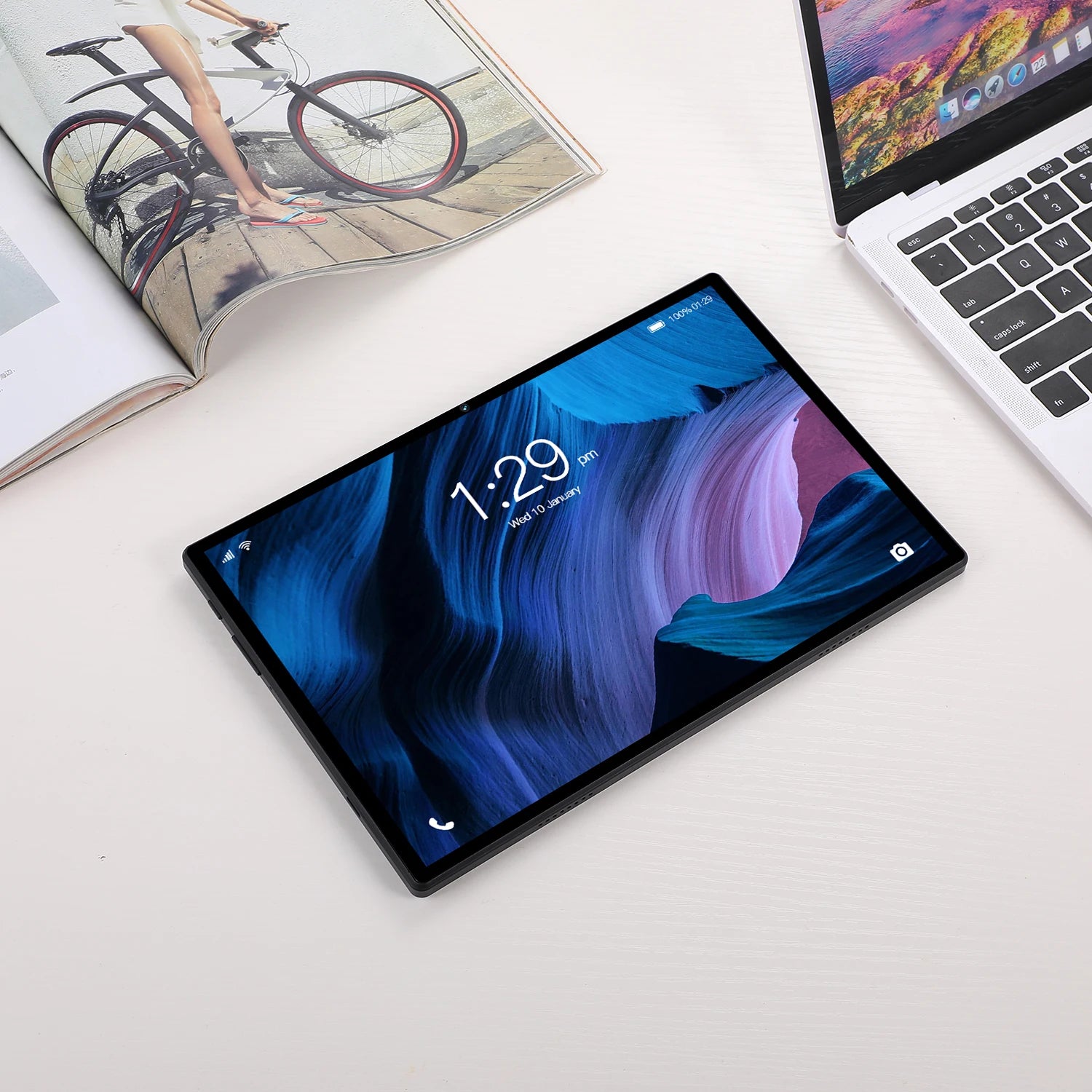 10.1" Tablet PC 4GB 64GB – Octa Core Dual SIM 3G WiFi