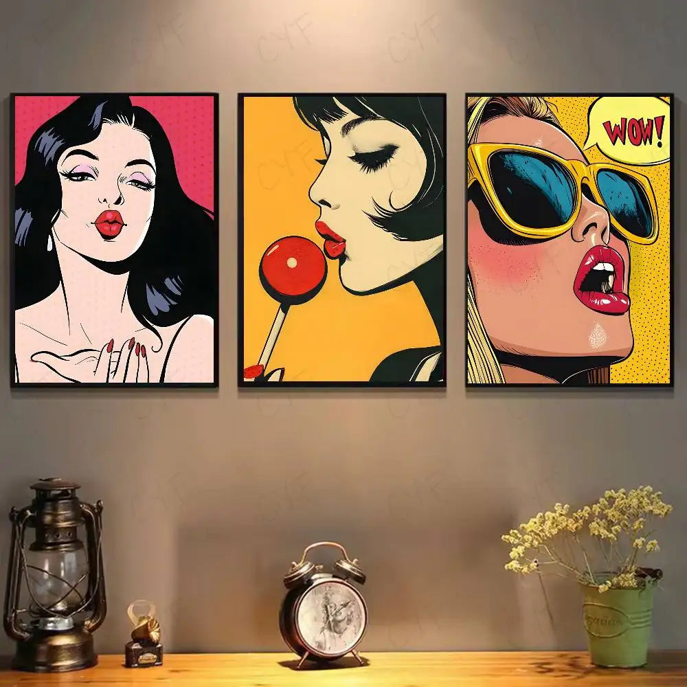 Roy Lichtenstein Poster - PVC Print - Pop Art