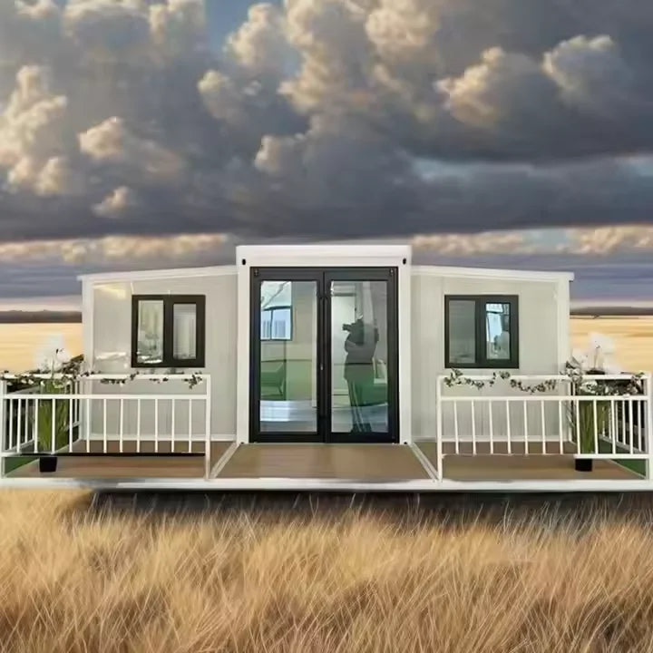 YG Apple Cabin 20FT Expandable Capsule Villa - 2 Bedroom Prefab