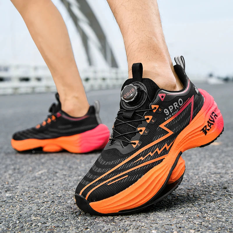 Men's Casual Sneakers - Breathable Lightweight Running Trainer Shoes