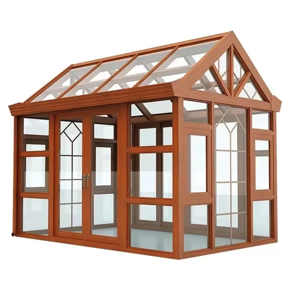ENCLOSED SUNROOM - Insulated Glass, Aluminum Frame - Custom Garden Retreat