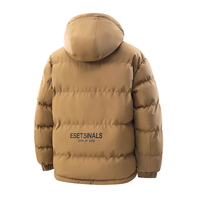 WINTER PARKA - Men's Thick Windproof Hooded Parka Coat - 4 Colors, S–6XL