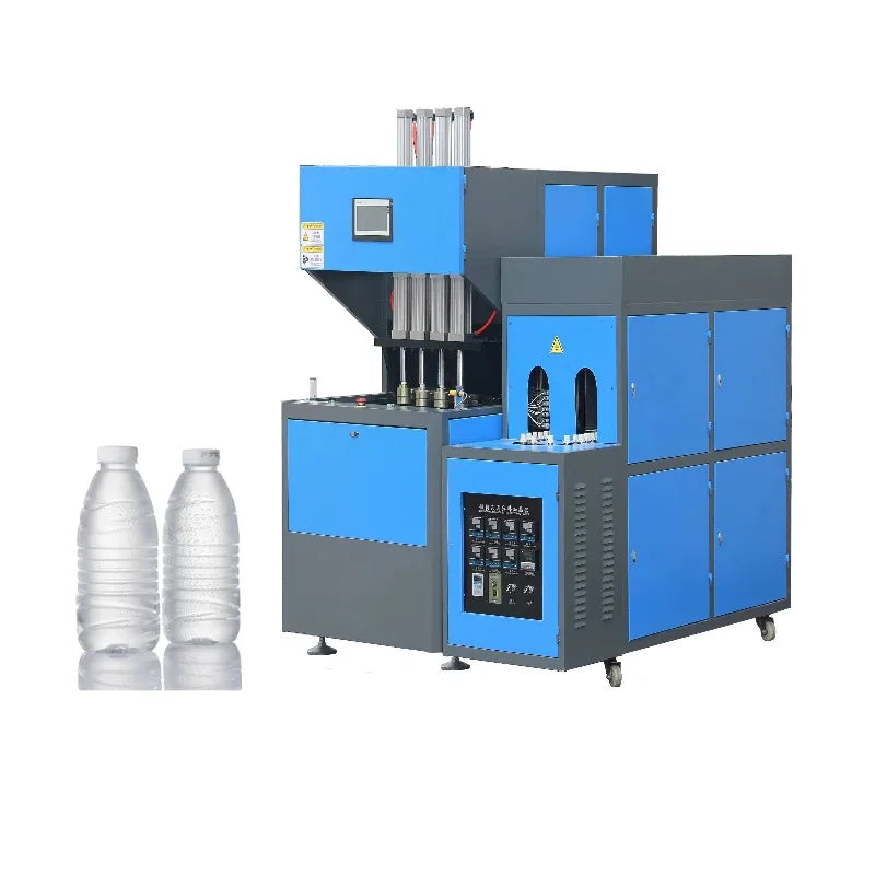 PET BLOW MOLDING MACHINE - Semi-Automatic - 0.1–2L Bottles
