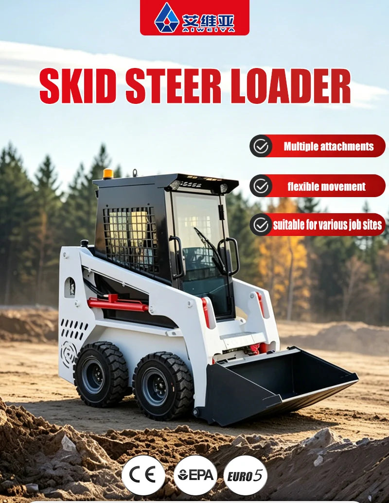 Tongzhong Ride-On Skid Steer - AWY-H25 - 18.2 kW