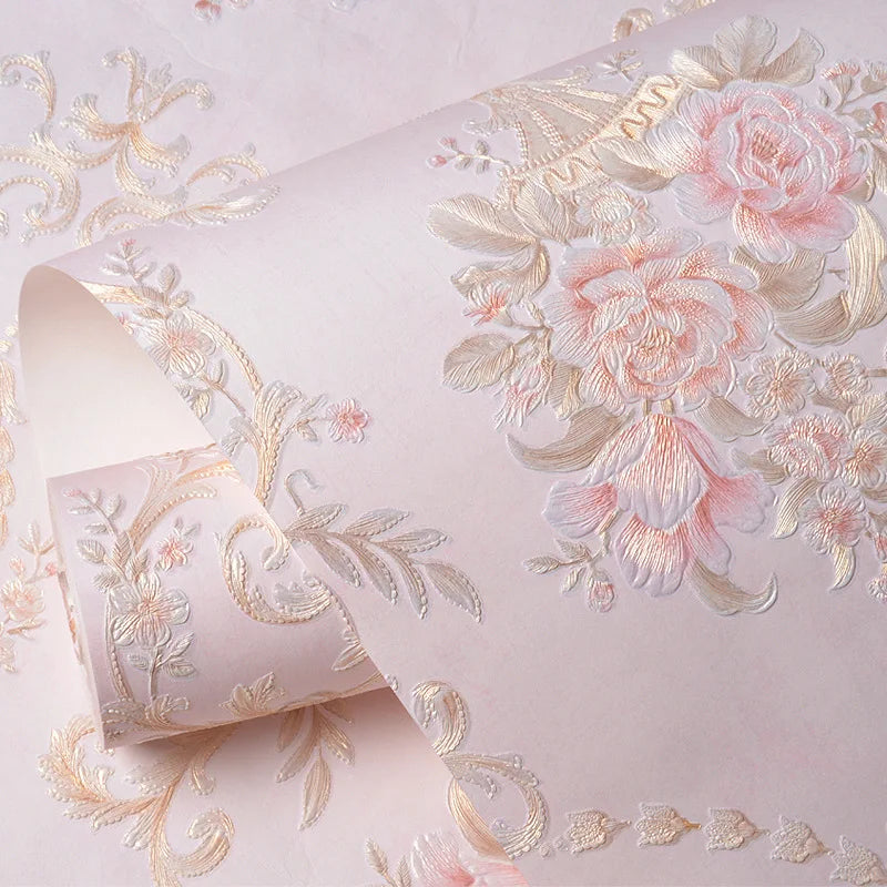 Floral Peel & Stick Wallpaper