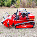 TRACKED REMOTE MOWER - 800 mm Cut, 45° Climb - Slope-Ready Care