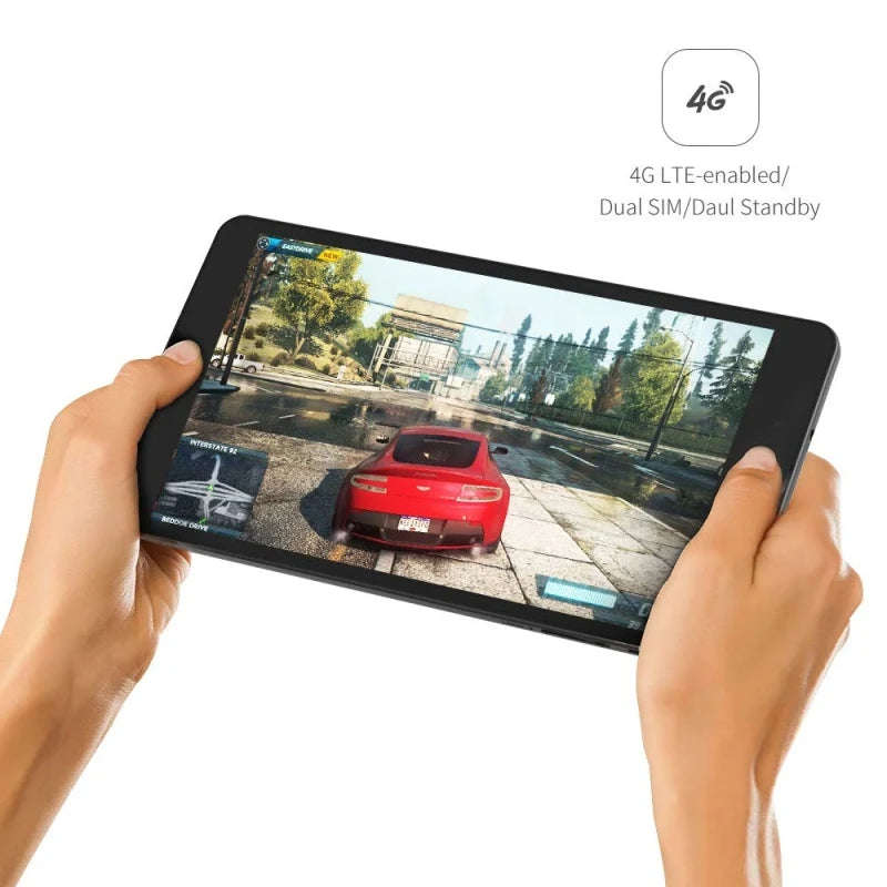 Rio 8" - 4G Dual SIM Phone-Tablet With GPS