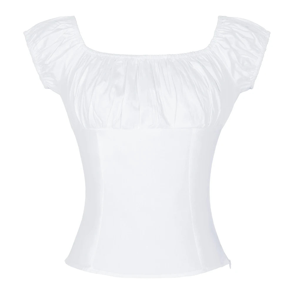 SISHION 2026 Cotton Printed Women 50s 60s Vintage T-Shirts WS0004 Rockabilly Slash Neck Camisetas Casual Y2K Tops Summer Blouses