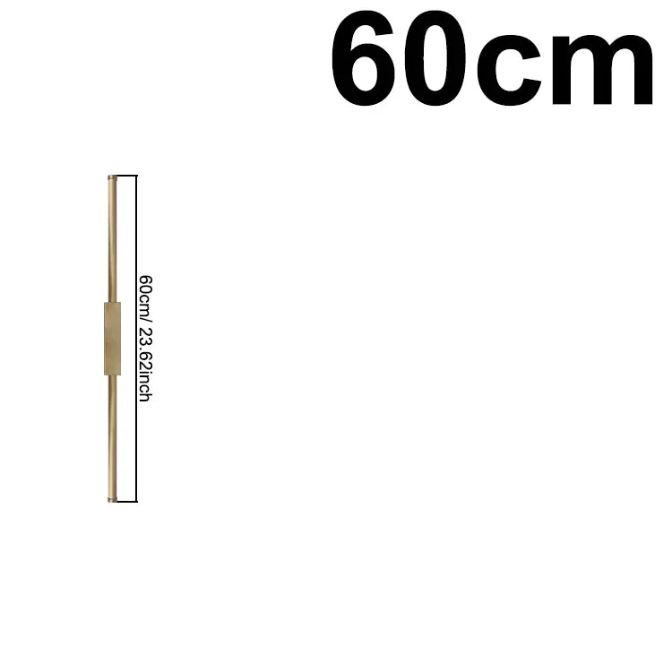 Nordic LED Long Wall Lamp – 60/90/120cm, 3 Color Temps