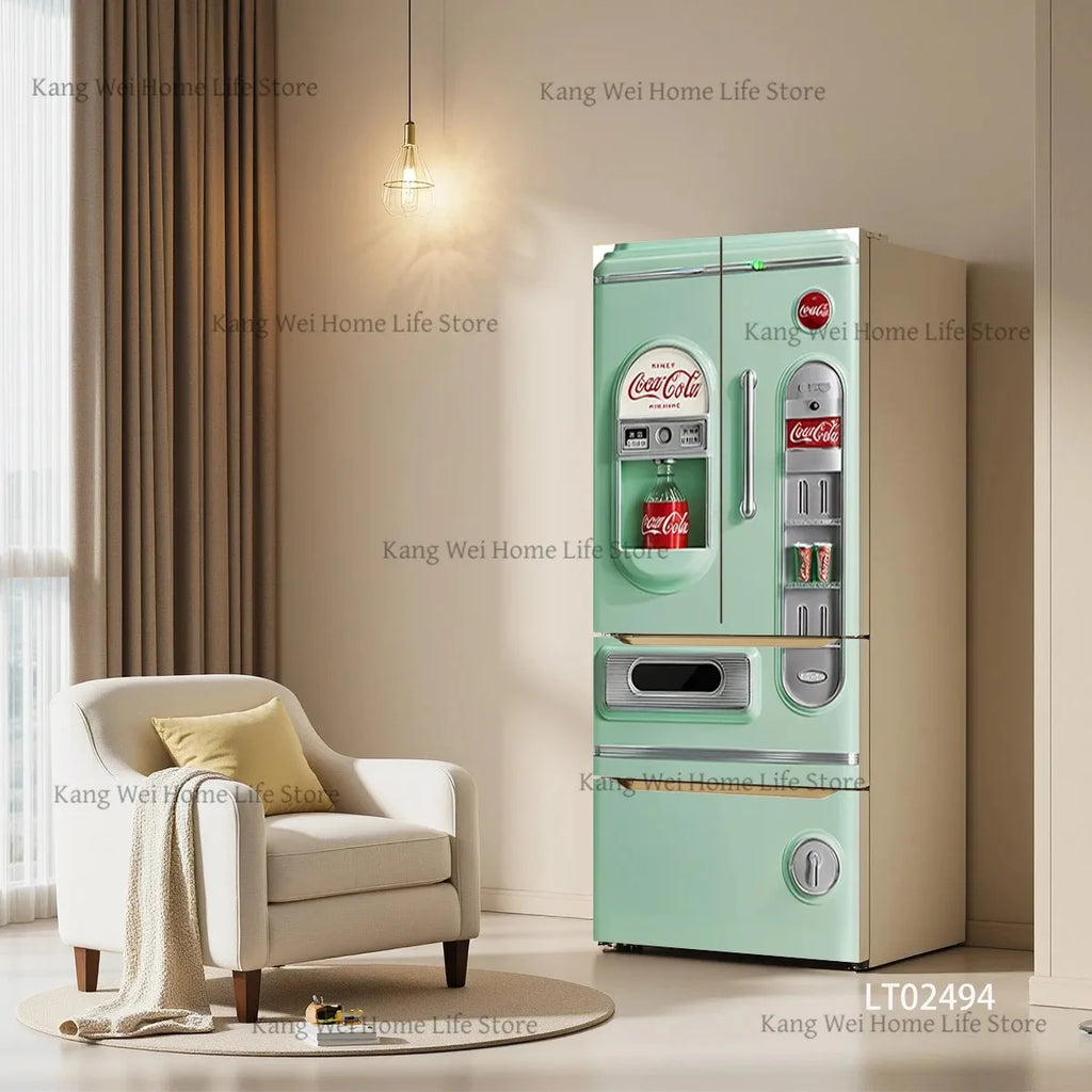 Retro Surface Decal Collection - fridge & door wraps - bold decor