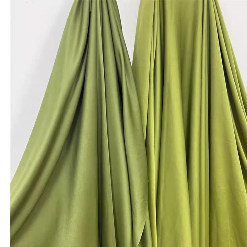 100D CHIFFON FABRIC BY THE METER - Soft Woven Sheer, 55 Colors - Make It Yours
