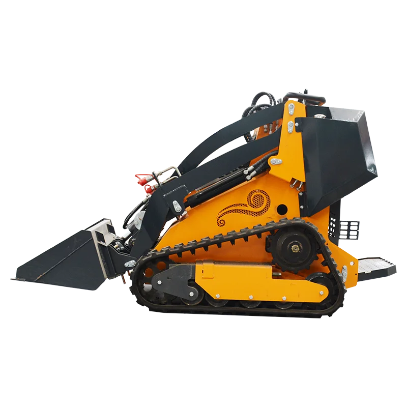 Tracked Mini Skid-Steer Loader | 1,000 kg