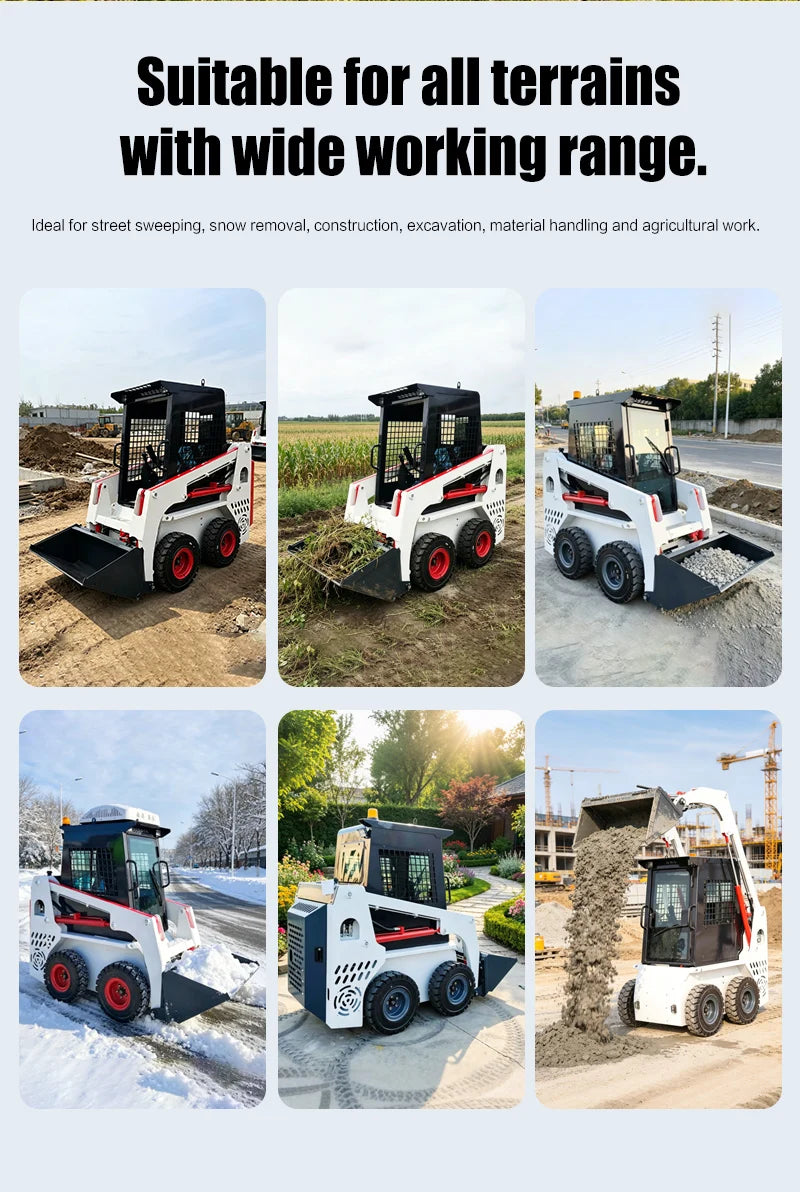 Tongzhong Ride-On Skid Steer - AWY-H25 - 18.2 kW
