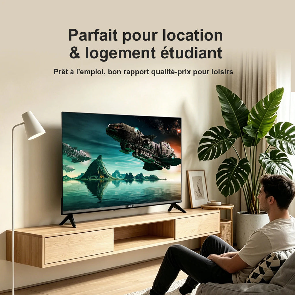 HKC 42Q1L 42 Inch FHD Smart TV