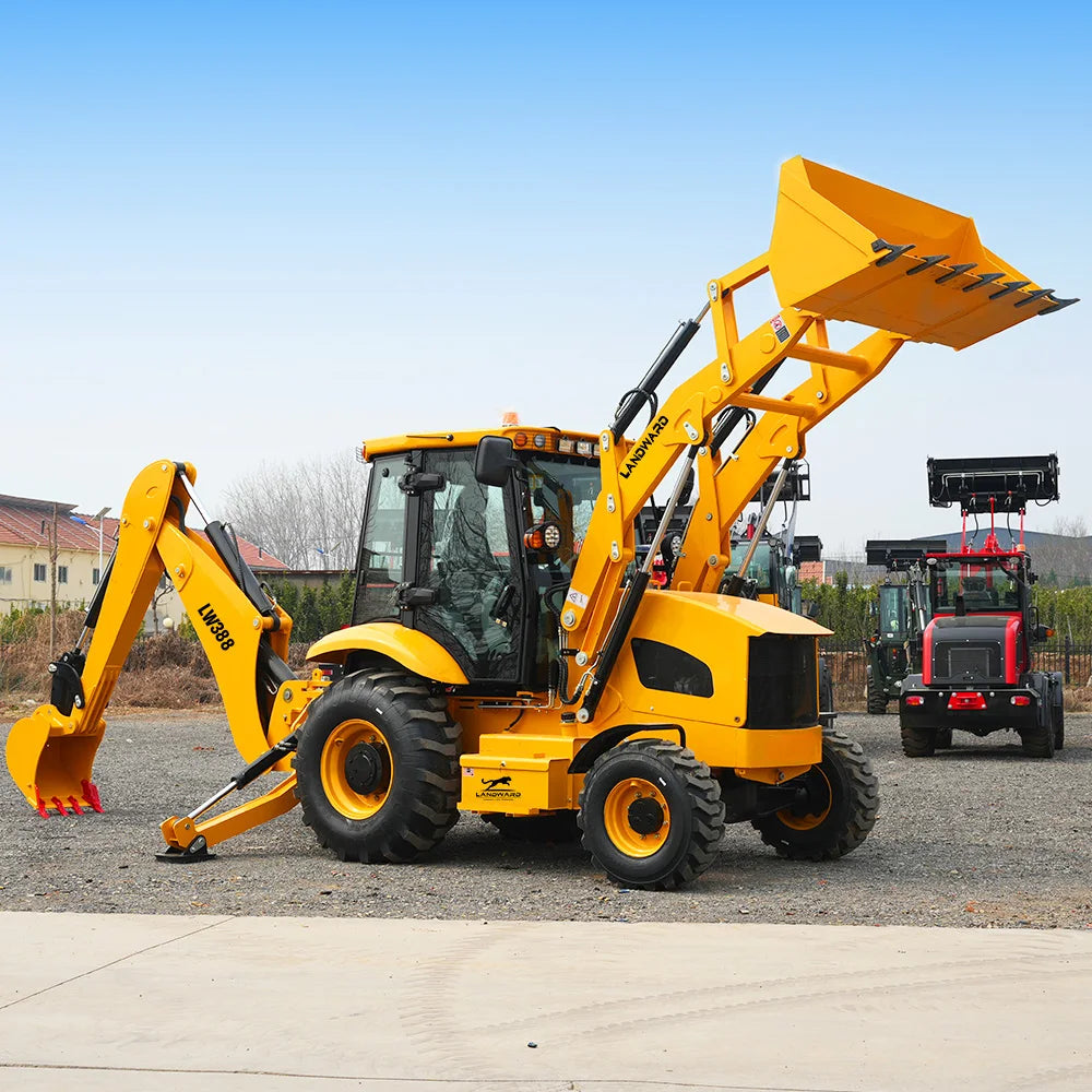 4×4 Backhoe Loader 100 HP