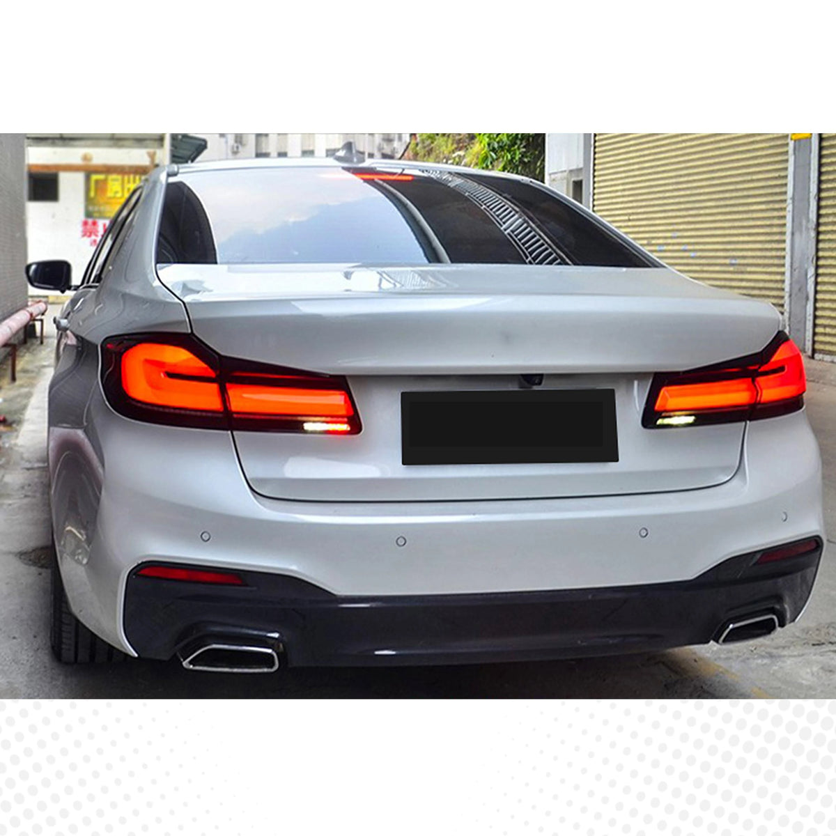 LED Tail Lights for BMW G30 & F90 - Sequential Signals - Fresh Rear Style